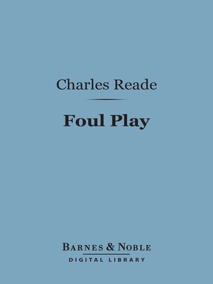 cover image of Foul Play (Barnes & Noble Digital Library)
